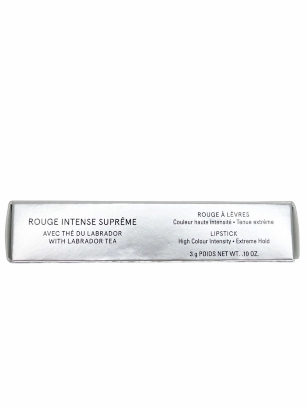Lise Watier Rouge Intense Supreme Lipstick Jade Coral Red BNIB Full Size - Picture 6 of 8